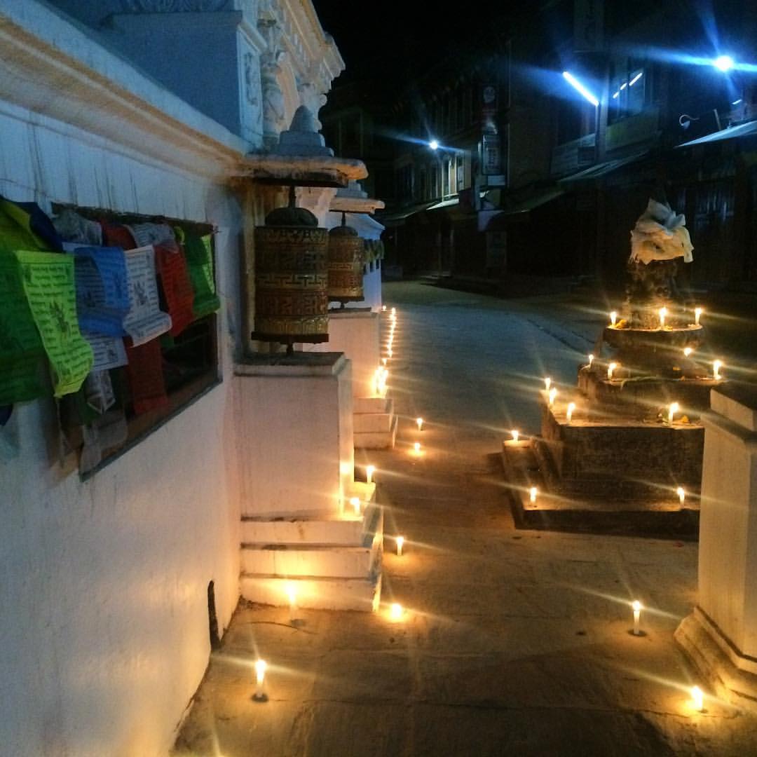 #iPhoneography #‎Withoutfilter: Baudha, Nepal
